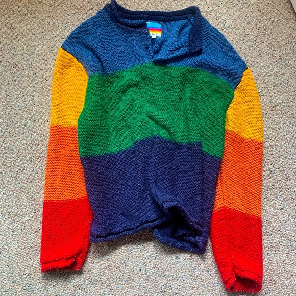 Rainbow UNIF Caleb Sweater - Picture 3 of 4
